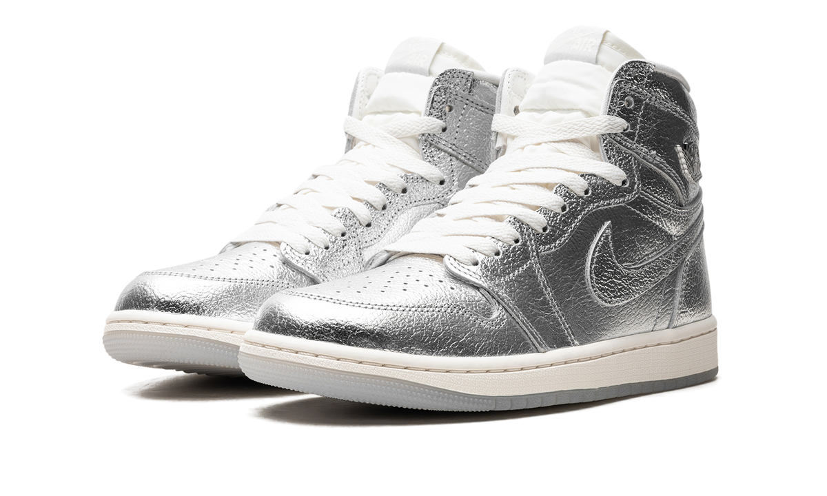 Air Jordan 1 High OG WMNS Metallic Silver FN7249 001