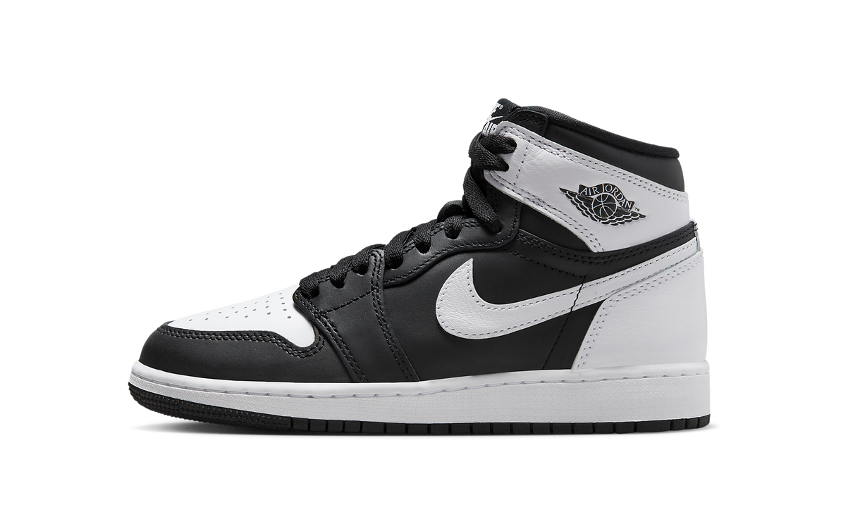 Air Jordan 1 Retro High OG GS BLACK/WHITE/WHITE FD1437 010