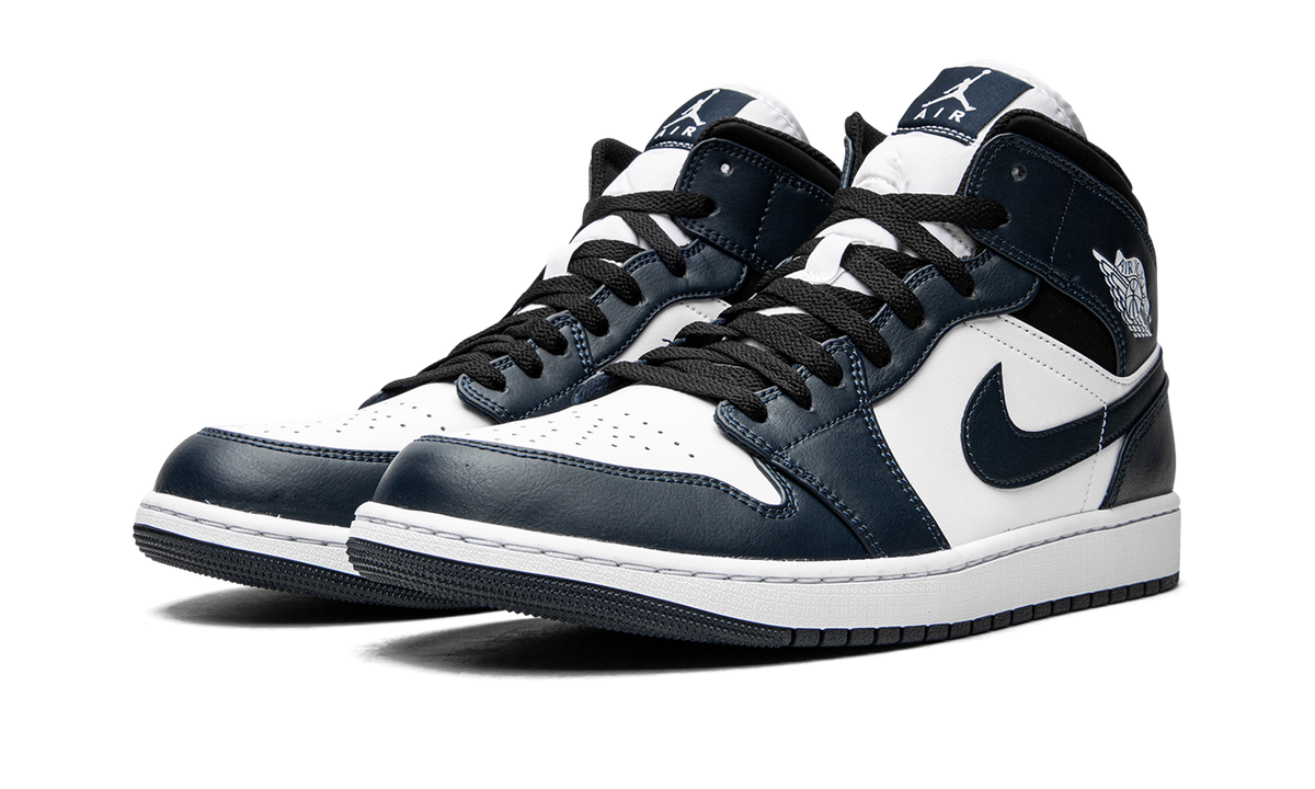 Jordan 1 Mid Armory Navy 554724 411