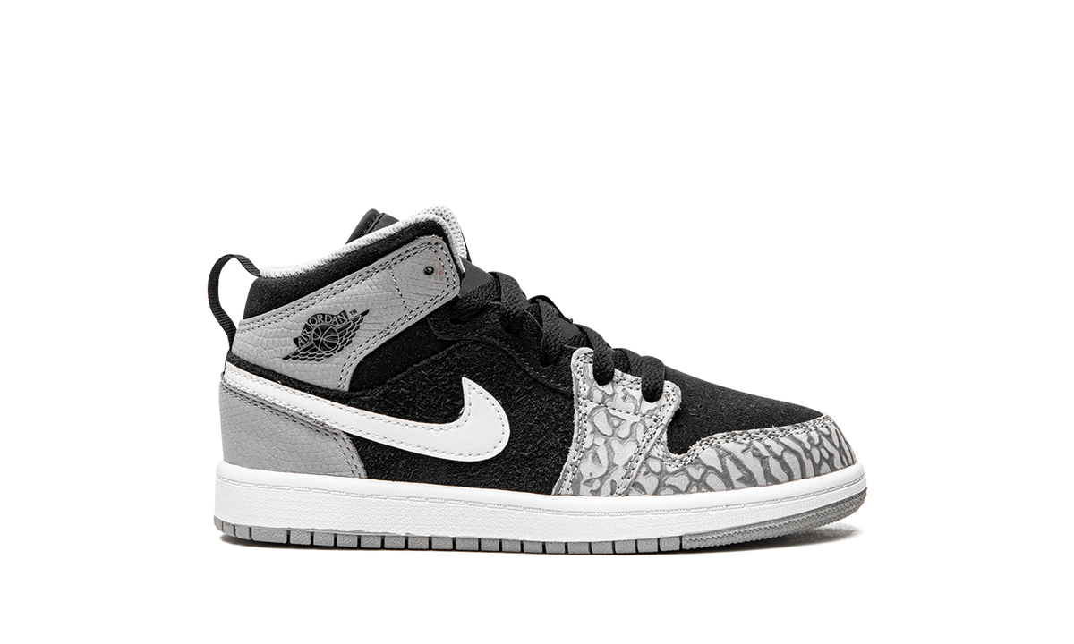 Jordan 1 Mid PS Elephant Print DM6215 016
