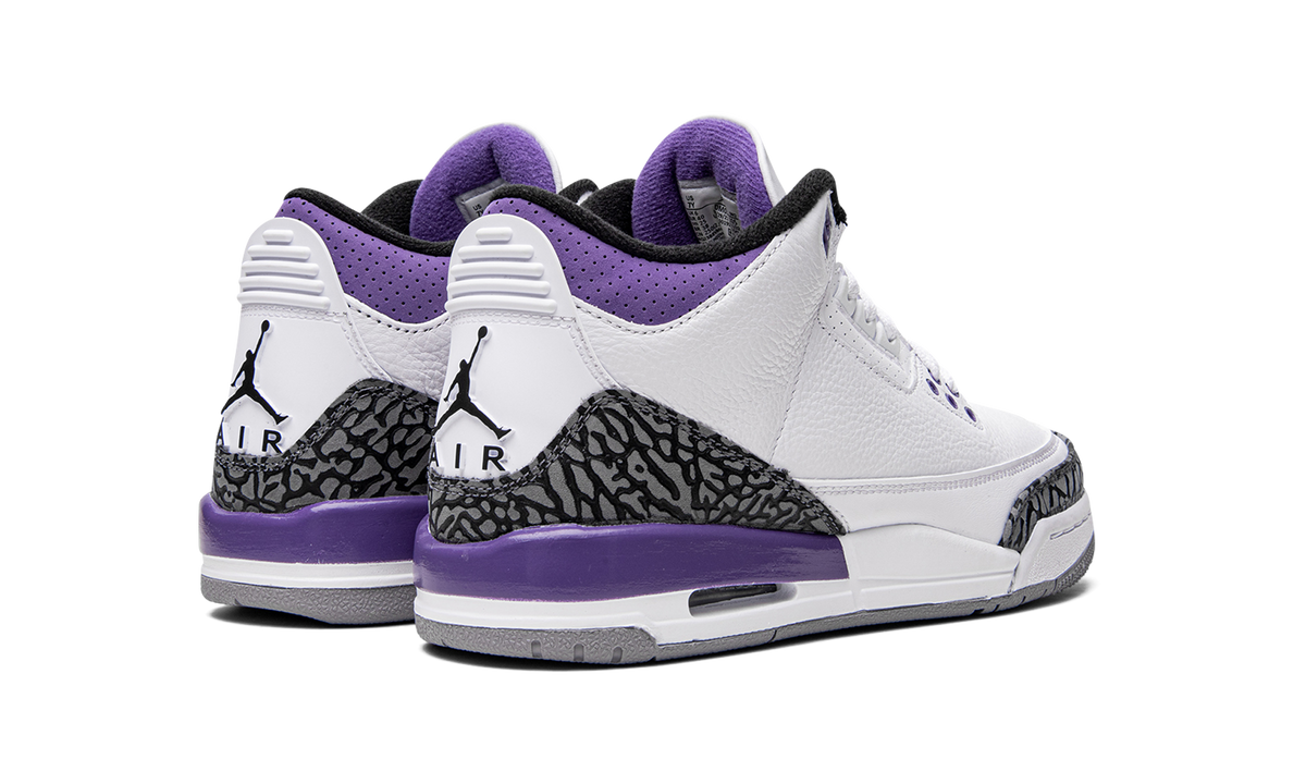 Air Jordan 3 Retro GS Dark Iris DM0967 105