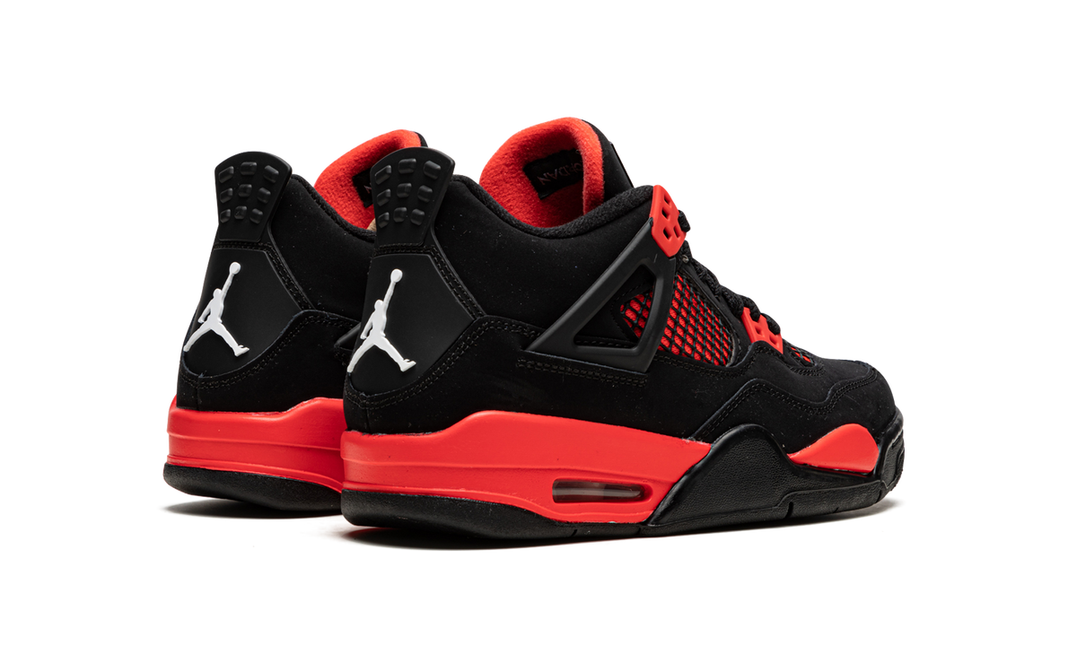 Air Jordan 4 Retro GS Red Thunder 408452 016