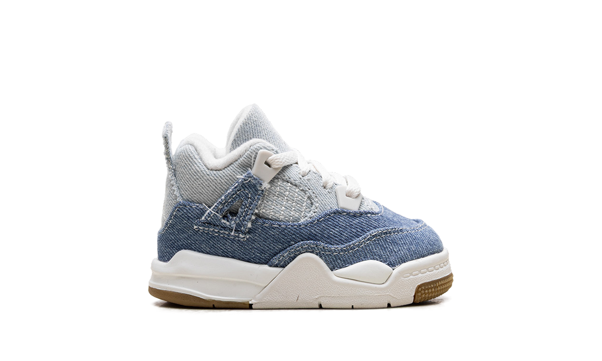 Air Jordan 4 TD Denim Worn Blue IB6714 100