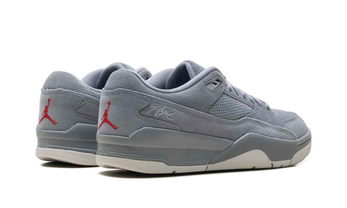 Flight Court Cool Grey/Red HF3255 007