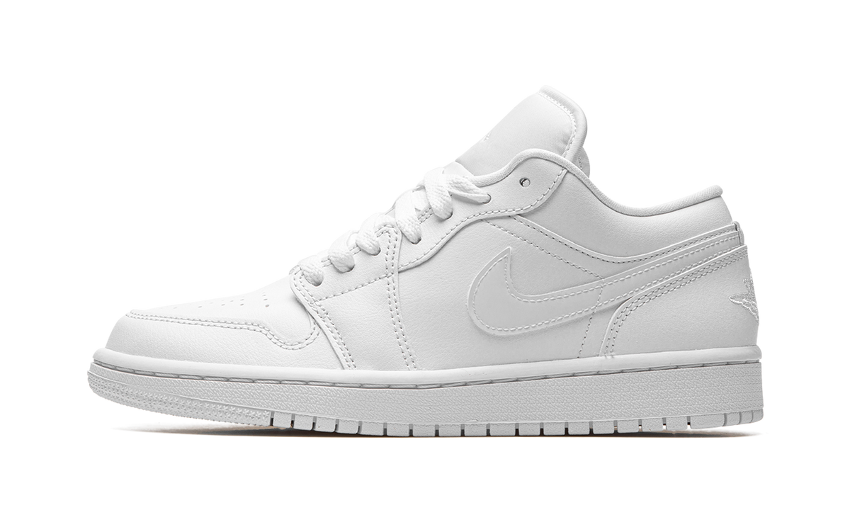 AIR JORDAN 1 Low WMNS Triple White DV0990 111