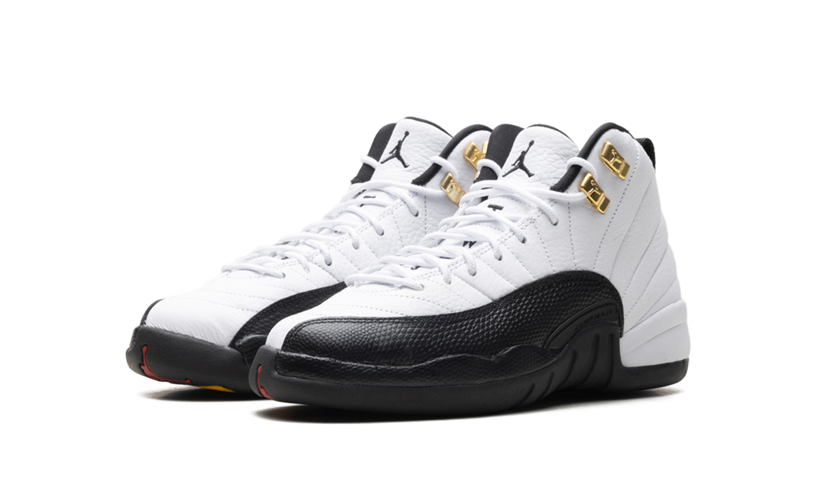 Air Jordan 12 Retro GS Taxi (2025) 153265 117